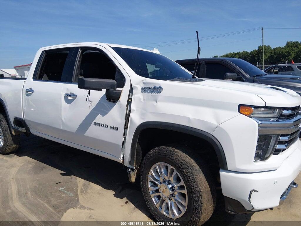 1GC4YREY2MF160977 2021 CHEVROLET SILVERADO 2500HD photo no. 10
