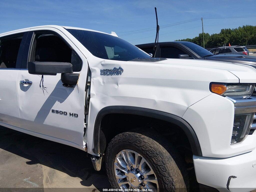 1GC4YREY2MF160977 2021 CHEVROLET SILVERADO 2500HD photo no. 12