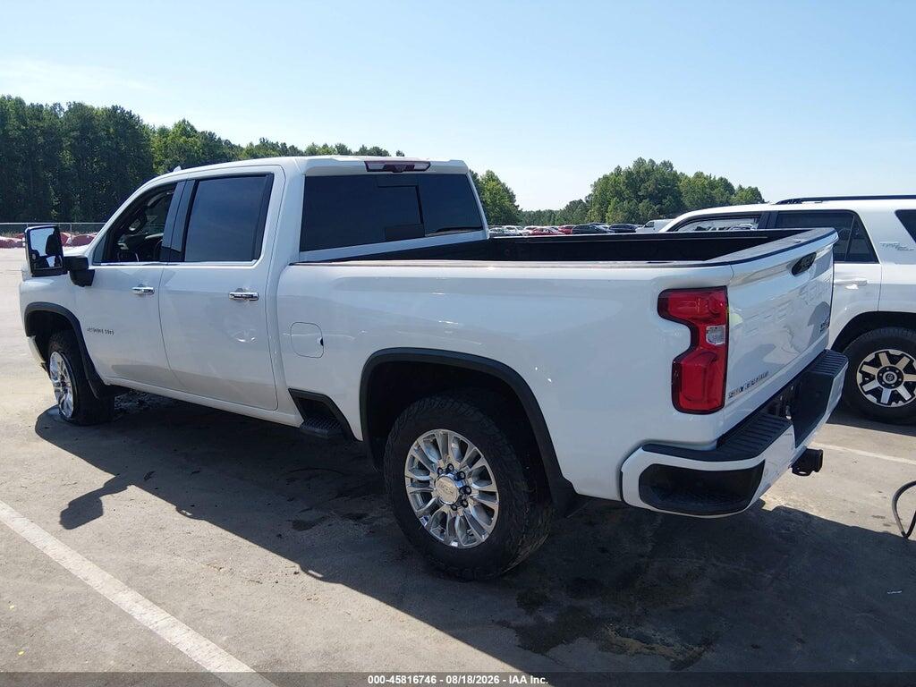 1GC4YREY2MF160977 2021 CHEVROLET SILVERADO 2500HD photo no. 3