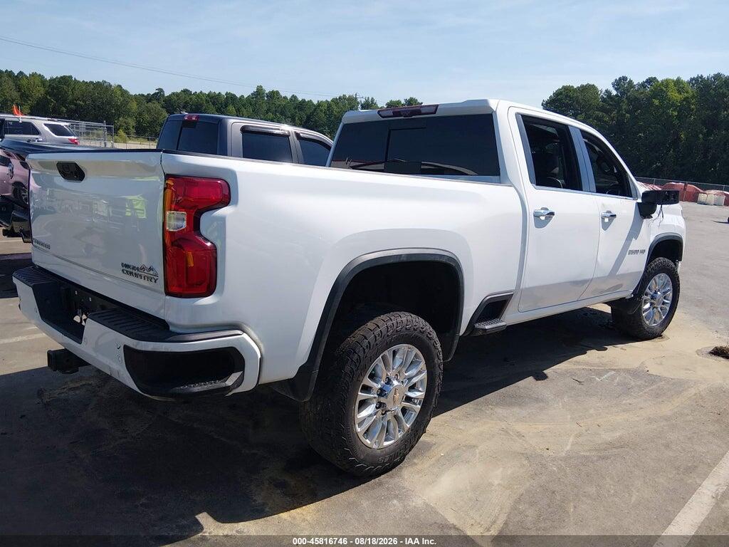 1GC4YREY2MF160977 2021 CHEVROLET SILVERADO 2500HD photo no. 4