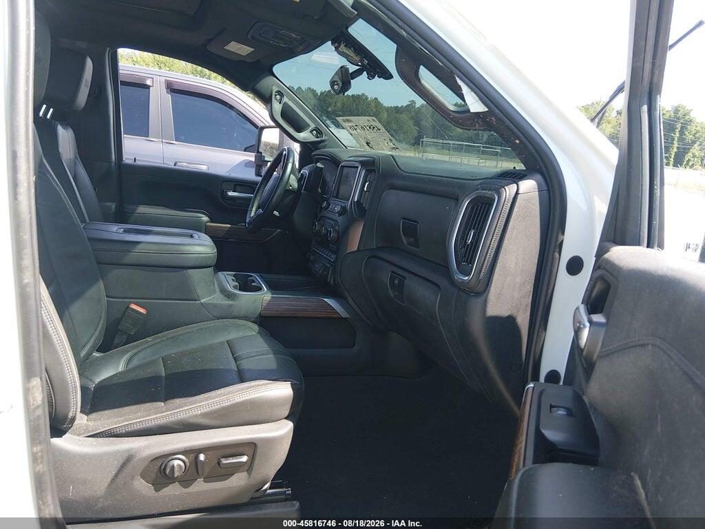 1GC4YREY2MF160977 2021 CHEVROLET SILVERADO 2500HD photo no. 7