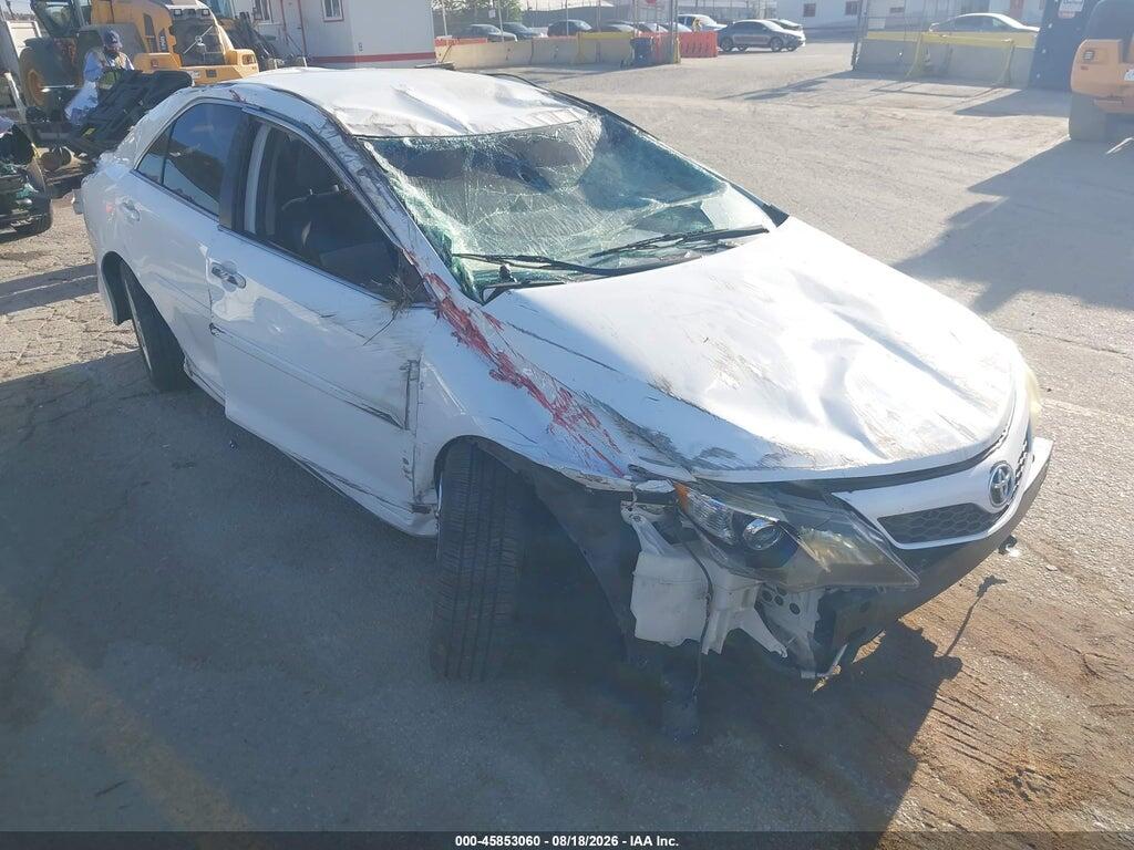 4T1BF1FK6DU654436 2013 TOYOTA CAMRY photo no. 1