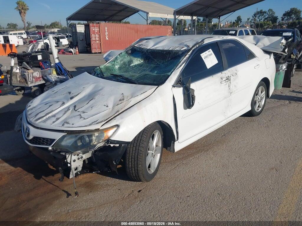 4T1BF1FK6DU654436 2013 TOYOTA CAMRY photo no. 2