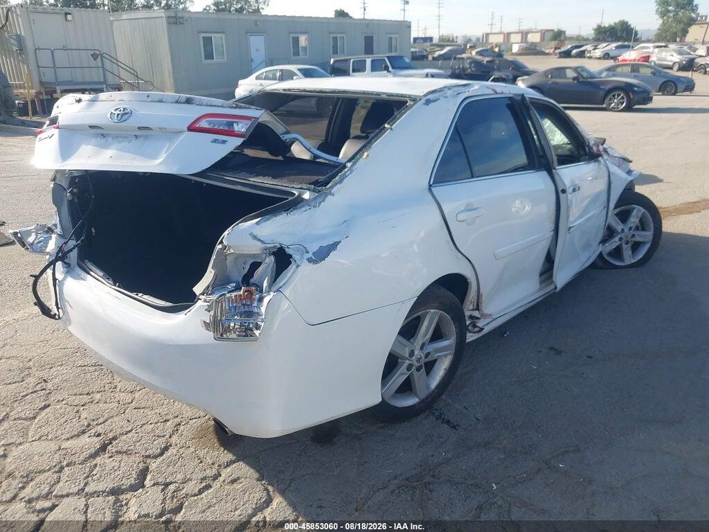 4T1BF1FK6DU654436 2013 TOYOTA CAMRY photo no. 4