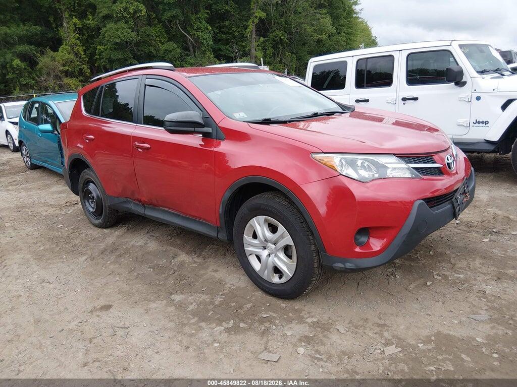 2T3RFREV1DW040524 2013 TOYOTA RAV4 photo no. 1