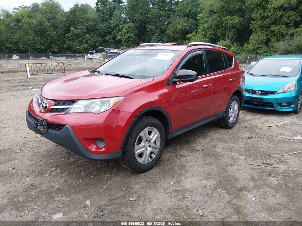 2T3RFREV1DW040524 2013 TOYOTA RAV4 photo no. 2