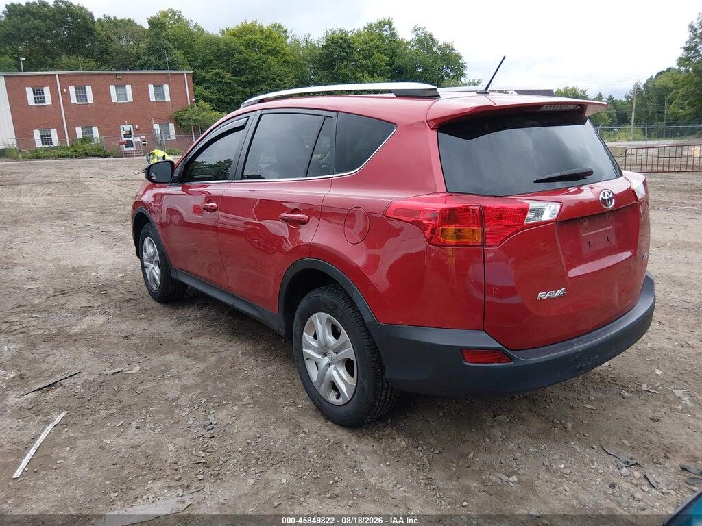 2T3RFREV1DW040524 2013 TOYOTA RAV4 photo no. 3