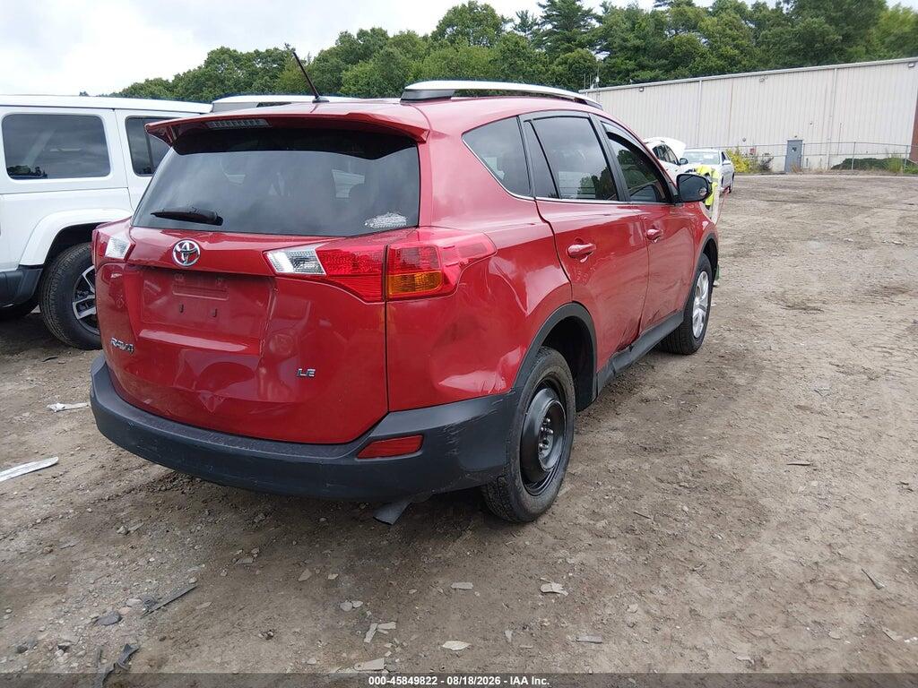 2T3RFREV1DW040524 2013 TOYOTA RAV4 photo no. 4