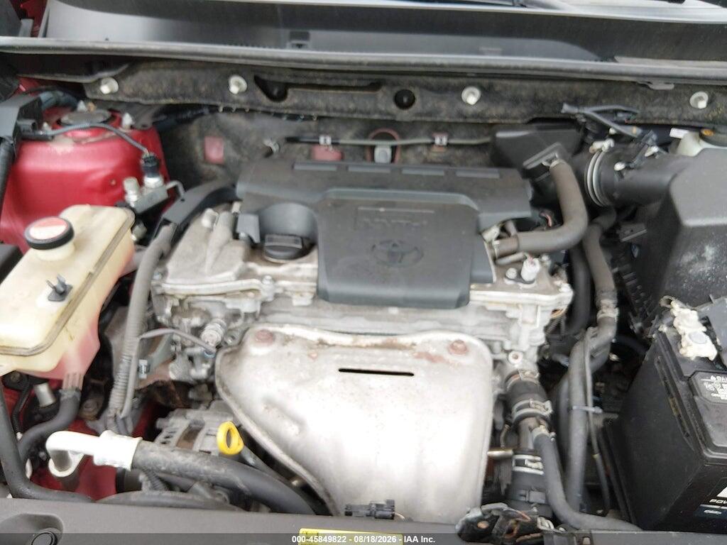 2T3RFREV1DW040524 2013 TOYOTA RAV4 photo no. 9