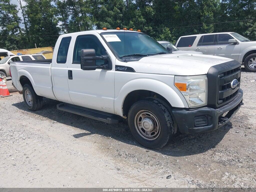 2012 FORD F-250 1FT7X2A6XCEA19655