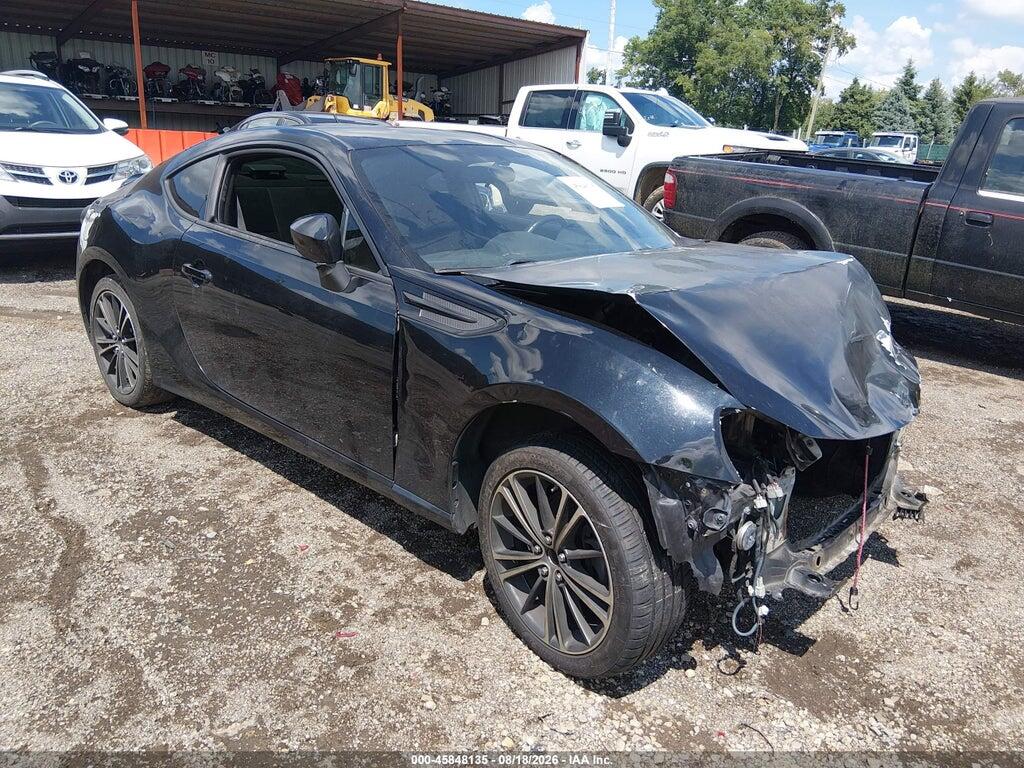 2013 SUBARU BRZ JF1ZCAC10D1603500