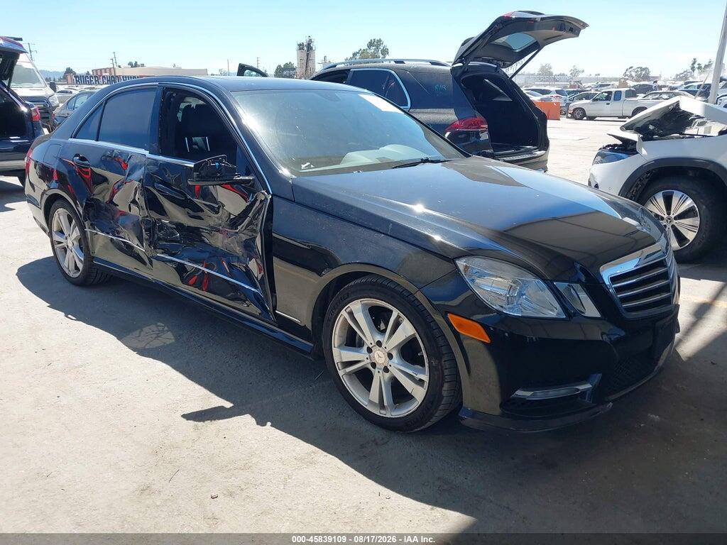WDDHF5KB7DA668770 2013 MERCEDES-BENZ E 350 photo no. 1
