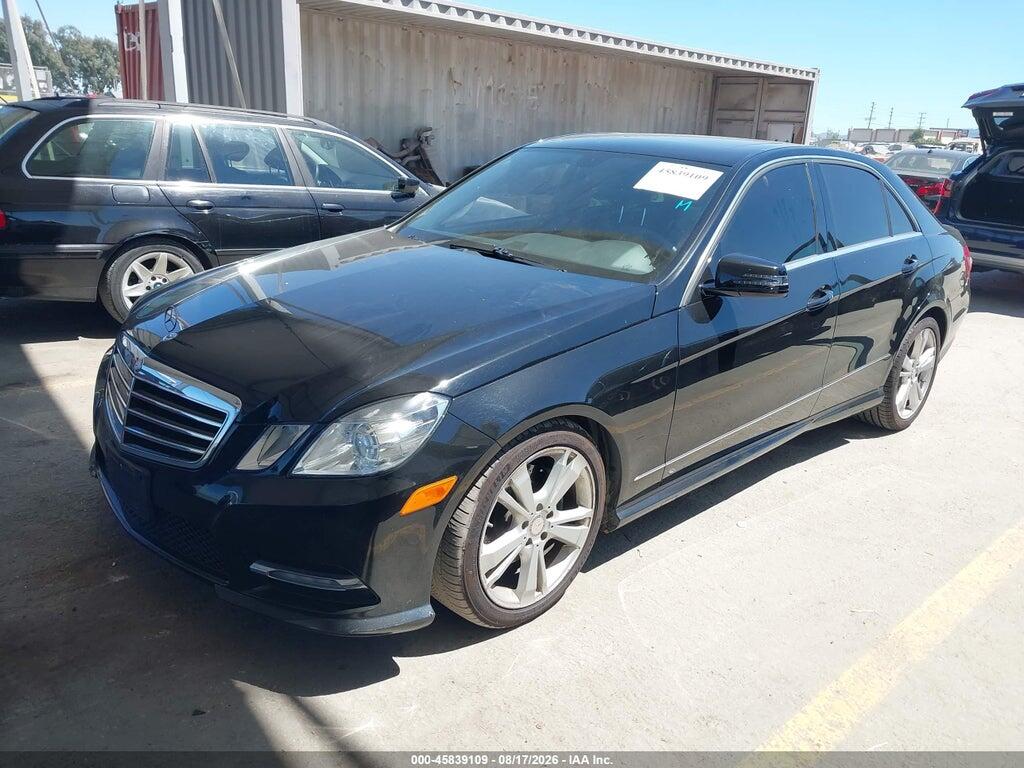WDDHF5KB7DA668770 2013 MERCEDES-BENZ E 350 photo no. 2