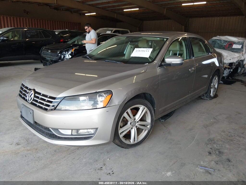 1VWCN7A35DC102332 2013 VOLKSWAGEN PASSAT photo no. 2