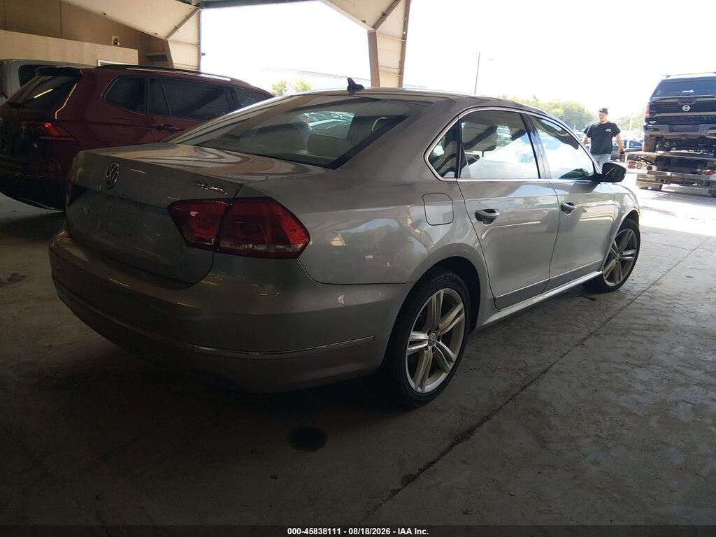 1VWCN7A35DC102332 2013 VOLKSWAGEN PASSAT photo no. 4