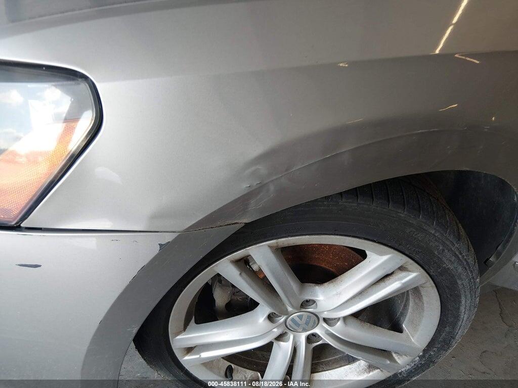 1VWCN7A35DC102332 2013 VOLKSWAGEN PASSAT photo no. 6