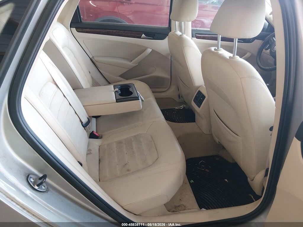 1VWCN7A35DC102332 2013 VOLKSWAGEN PASSAT photo no. 8