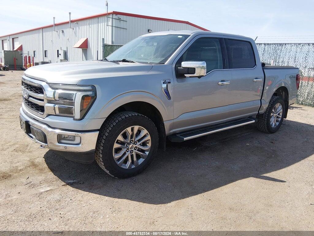 1FTFW5L87RKD96050 2024 FORD F-150 photo no. 2
