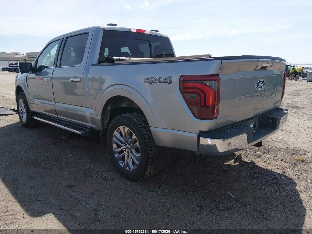 1FTFW5L87RKD96050 2024 FORD F-150 photo no. 3
