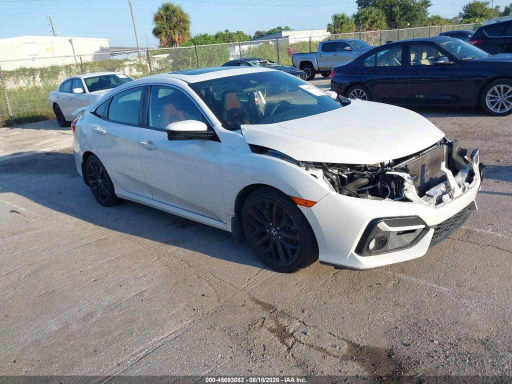 2020 HONDA CIVIC SI 2HGFC1E55LH702909
