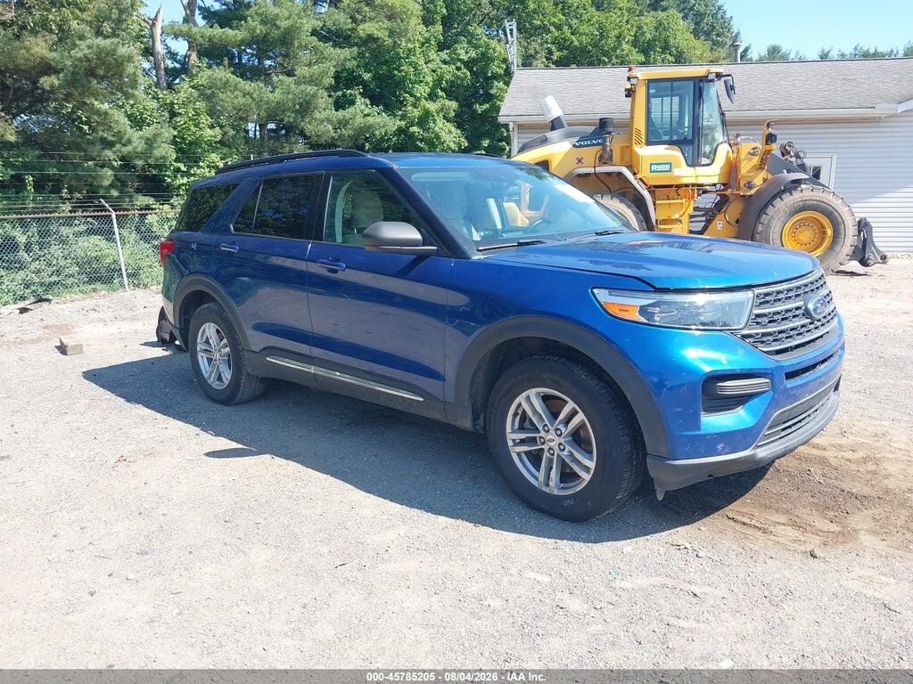 1FMSK8DH3MGC40752 2021 FORD EXPLORER photo no. 1