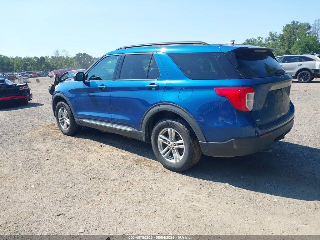 1FMSK8DH3MGC40752 2021 FORD EXPLORER photo no. 3