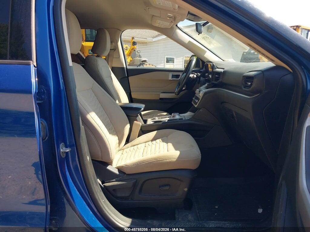 1FMSK8DH3MGC40752 2021 FORD EXPLORER photo no. 5