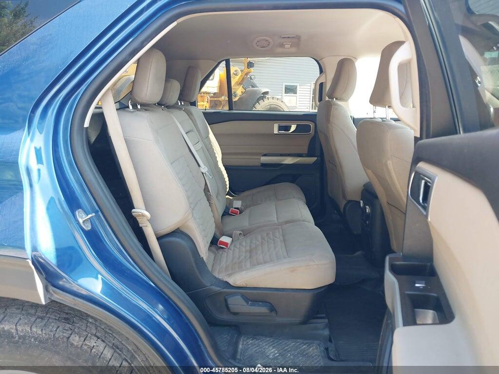 1FMSK8DH3MGC40752 2021 FORD EXPLORER photo no. 8
