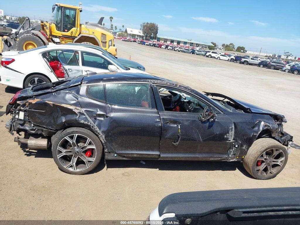 KNAE35LC2M6088548 2021 KIA STINGER photo no. 12