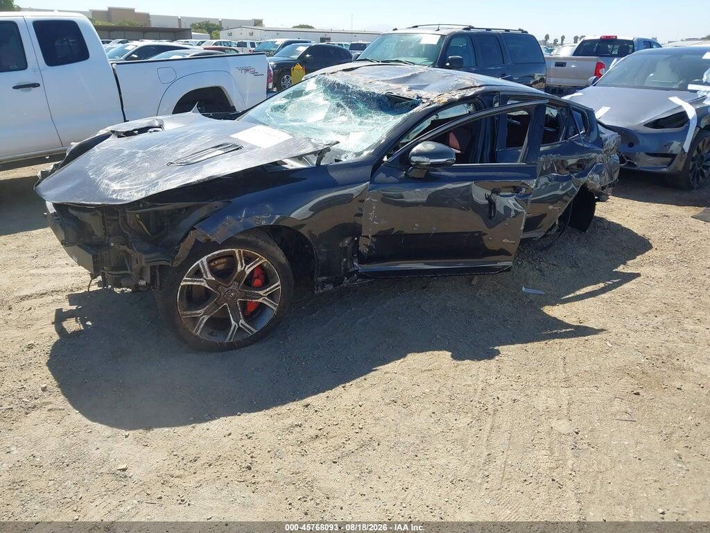 KNAE35LC2M6088548 2021 KIA STINGER photo no. 2