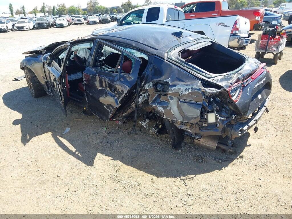 KNAE35LC2M6088548 2021 KIA STINGER photo no. 3
