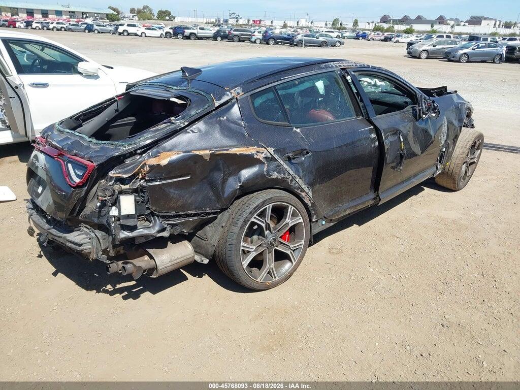 KNAE35LC2M6088548 2021 KIA STINGER photo no. 4
