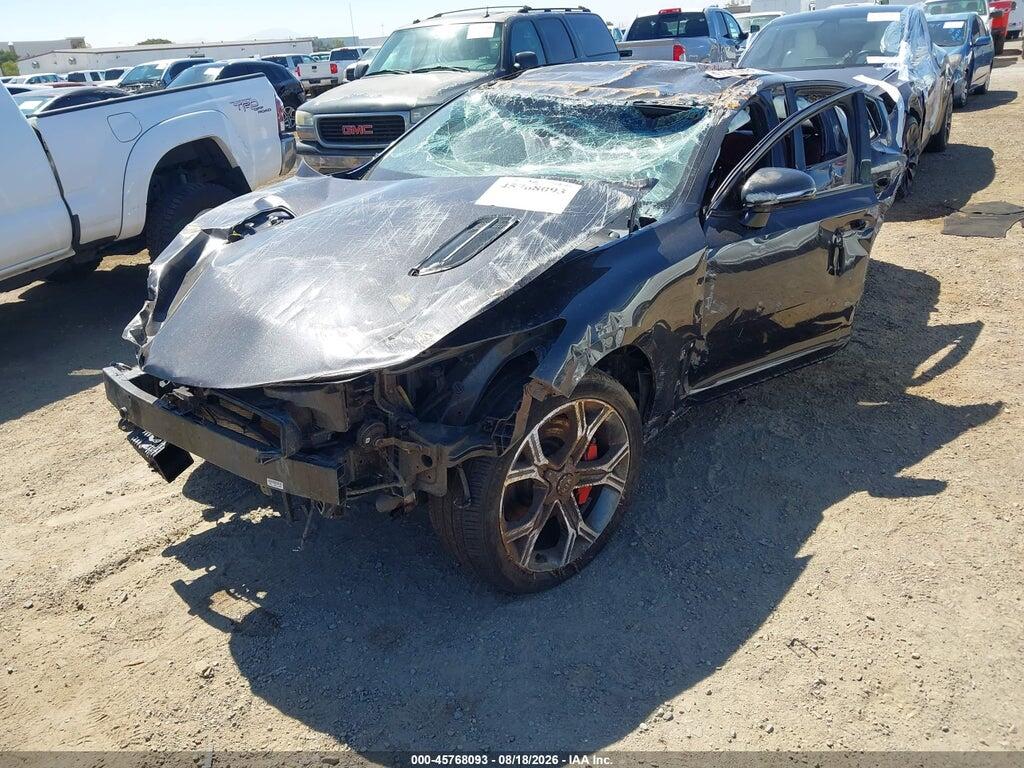 KNAE35LC2M6088548 2021 KIA STINGER photo no. 6
