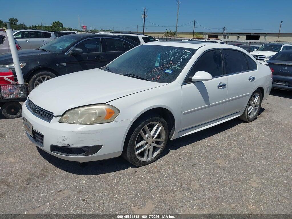 2G1WC5E33D1193698 2013 CHEVROLET IMPALA photo no. 2