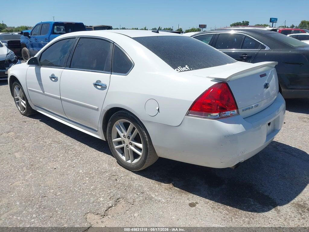 2G1WC5E33D1193698 2013 CHEVROLET IMPALA photo no. 3