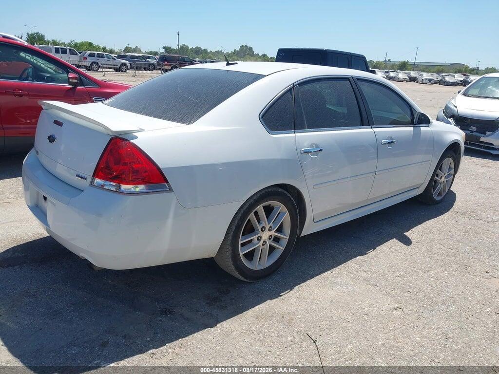2G1WC5E33D1193698 2013 CHEVROLET IMPALA photo no. 4