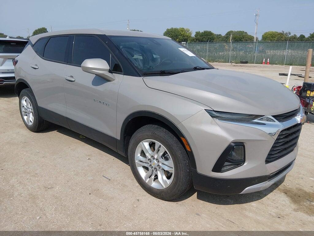 3GNKBCRS3MS584666 2021 CHEVROLET BLAZER photo no. 1
