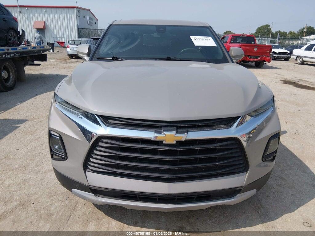 3GNKBCRS3MS584666 2021 CHEVROLET BLAZER photo no. 12