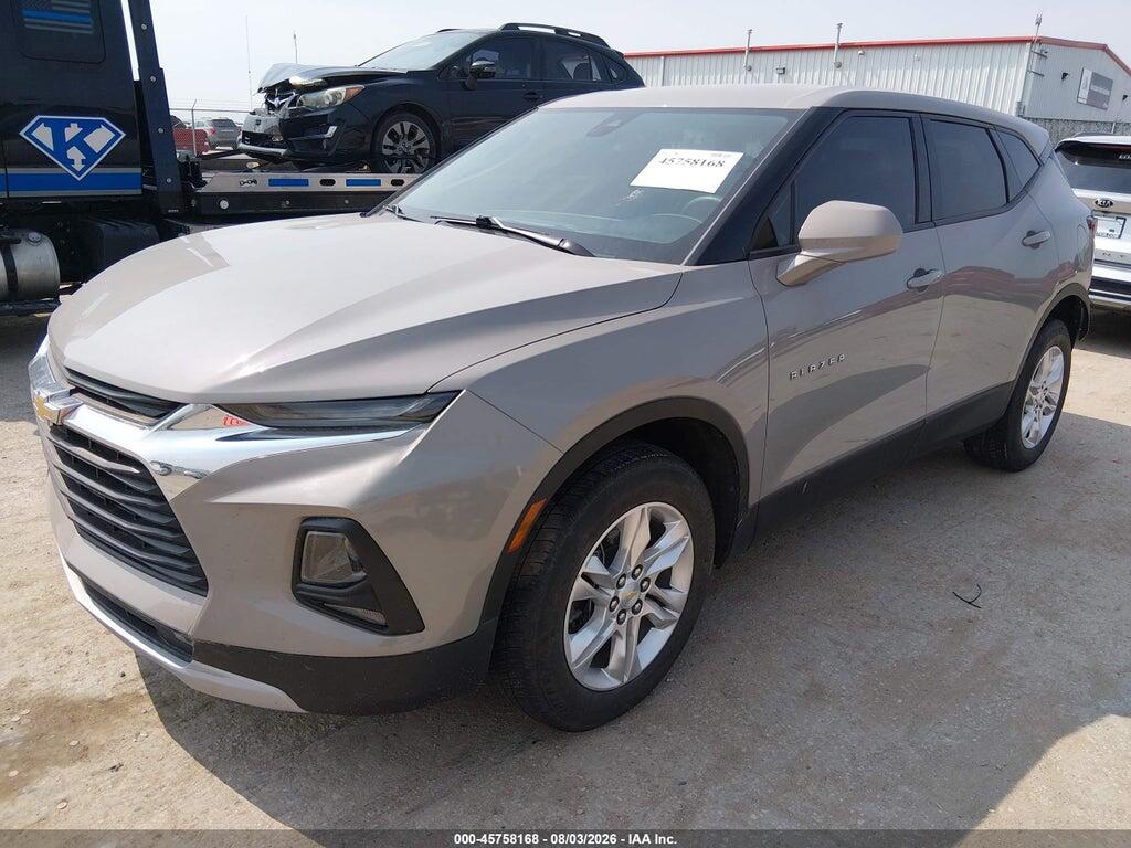 3GNKBCRS3MS584666 2021 CHEVROLET BLAZER photo no. 2