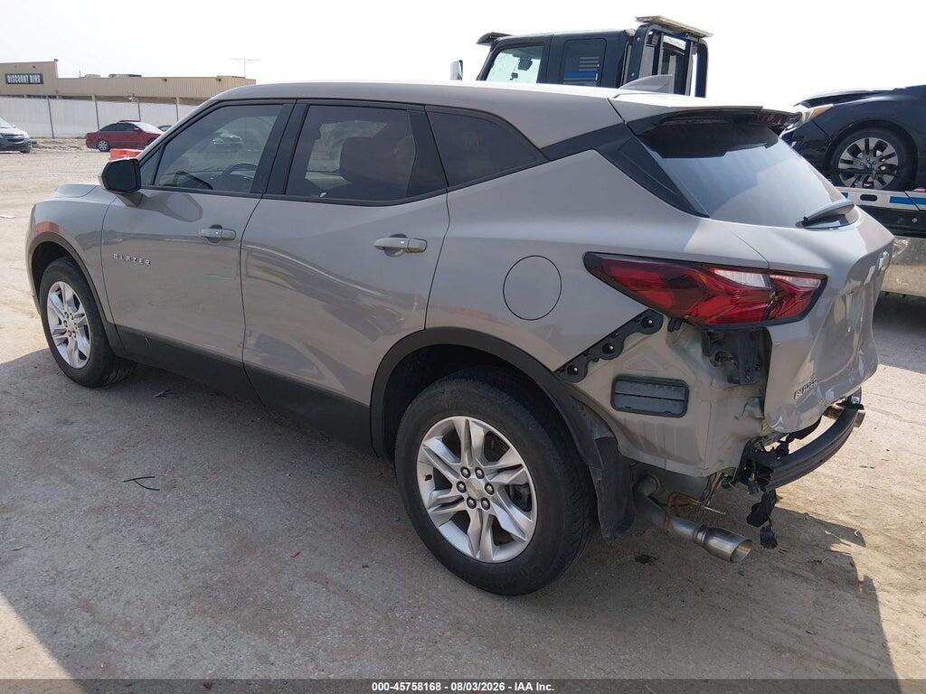3GNKBCRS3MS584666 2021 CHEVROLET BLAZER photo no. 3