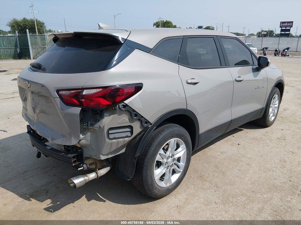 3GNKBCRS3MS584666 2021 CHEVROLET BLAZER photo no. 4