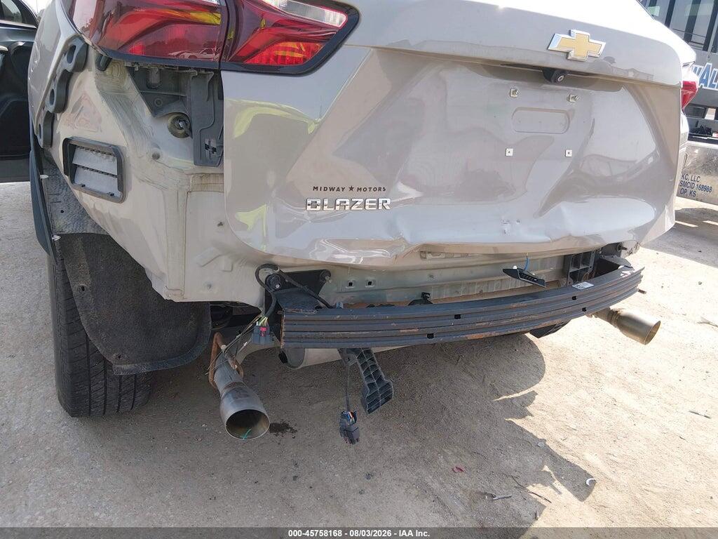 3GNKBCRS3MS584666 2021 CHEVROLET BLAZER photo no. 6
