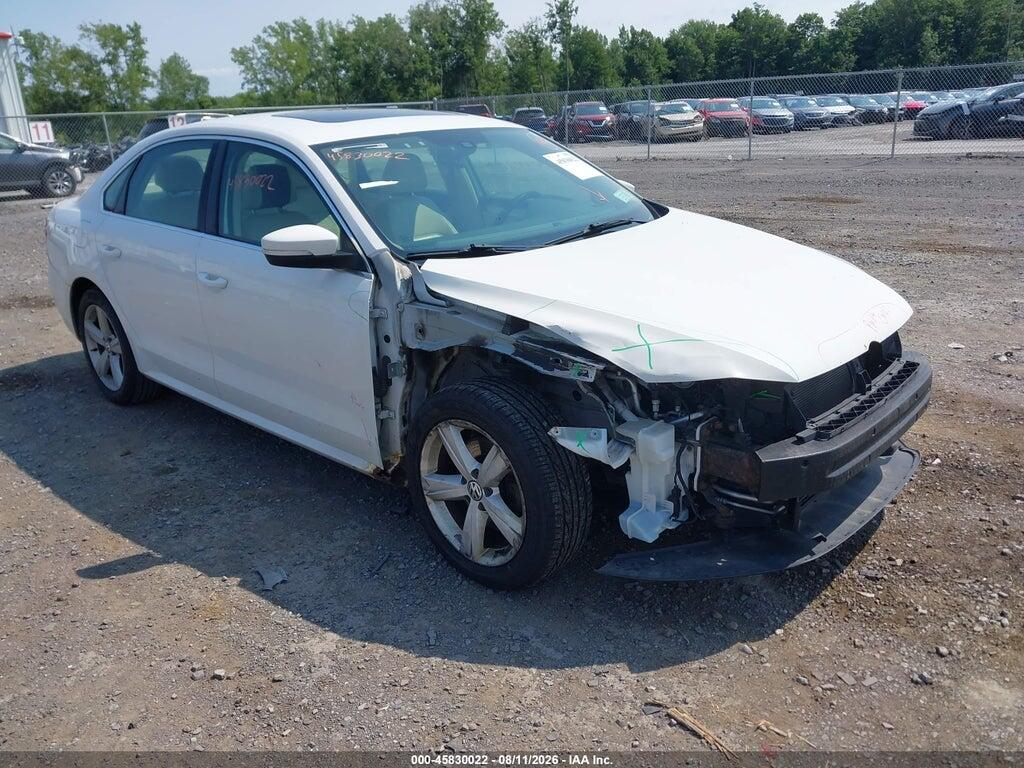 1VWBP7A35DC047841 2013 VOLKSWAGEN PASSAT photo no. 1