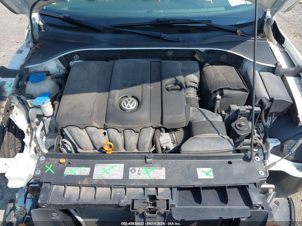 1VWBP7A35DC047841 2013 VOLKSWAGEN PASSAT photo no. 10