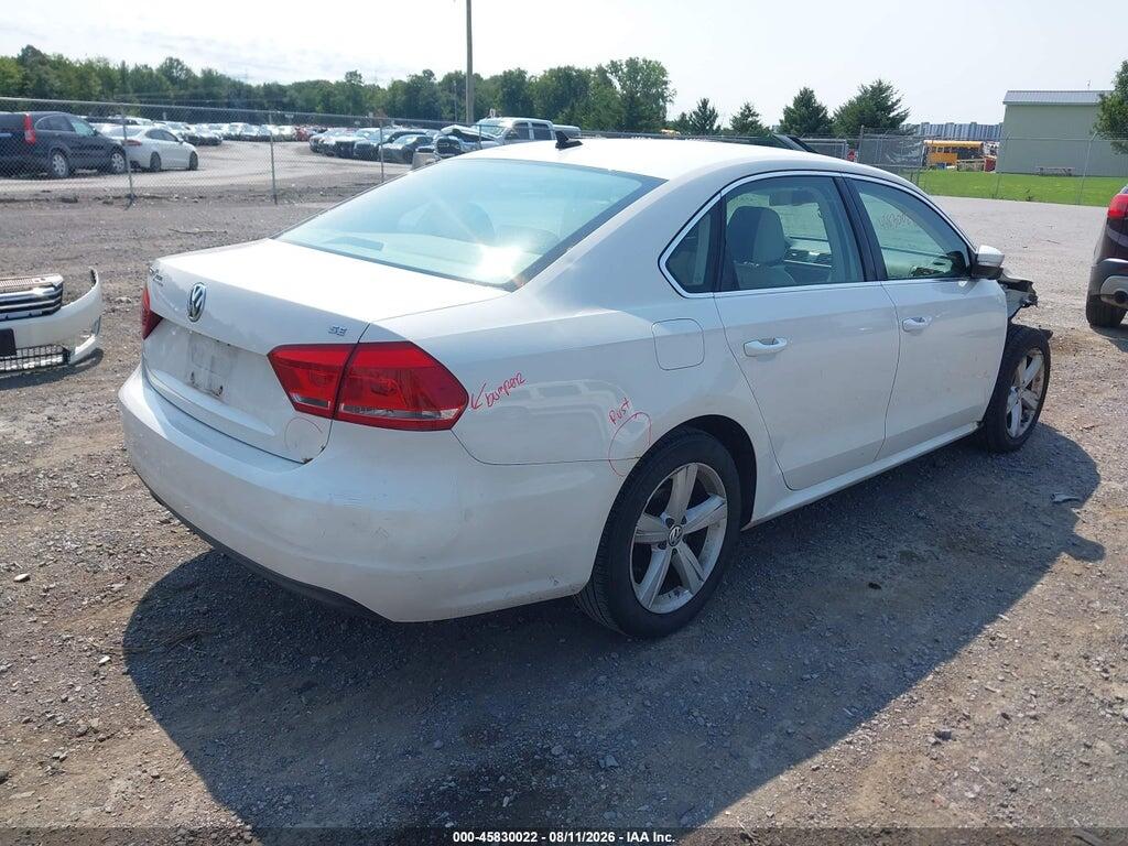 1VWBP7A35DC047841 2013 VOLKSWAGEN PASSAT photo no. 4