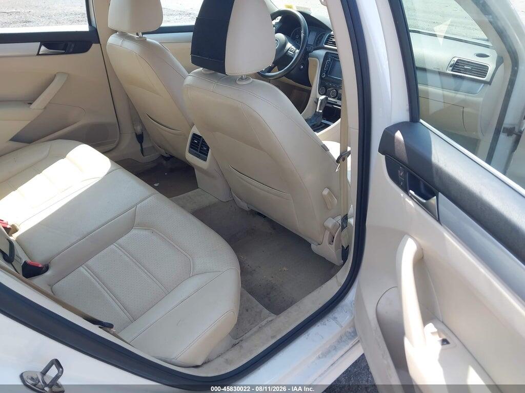 1VWBP7A35DC047841 2013 VOLKSWAGEN PASSAT photo no. 8