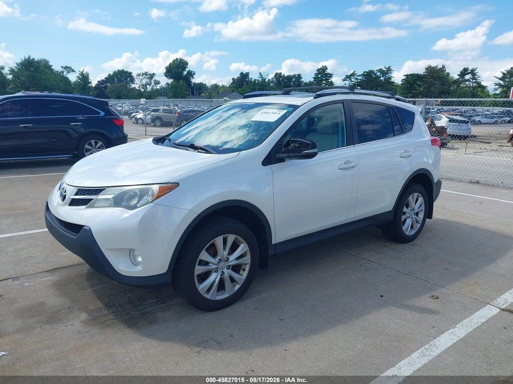2T3YFREV1DW018891 2013 TOYOTA RAV4 photo no. 2