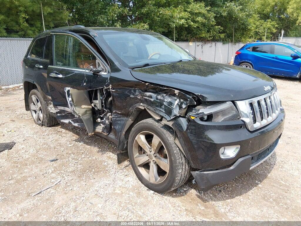 1C4RJFCT4DC522518 2013 JEEP GRAND CHEROKEE photo no. 1