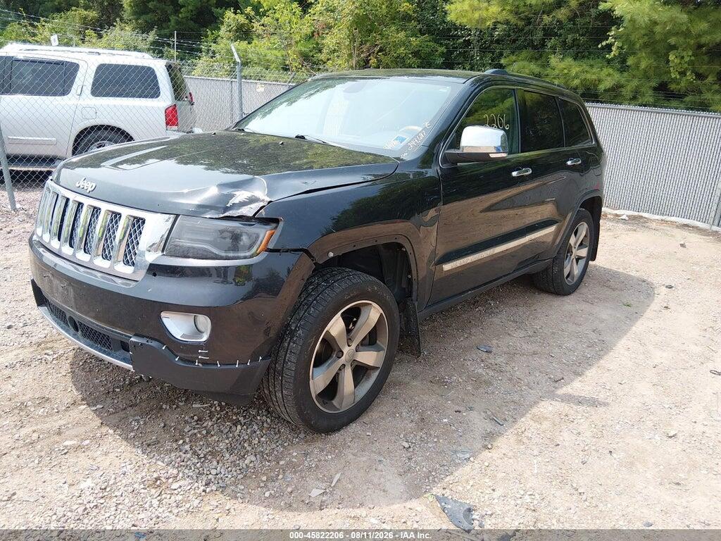 1C4RJFCT4DC522518 2013 JEEP GRAND CHEROKEE photo no. 2