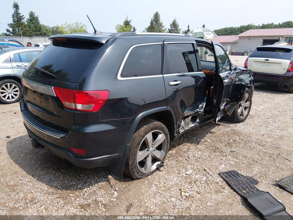 1C4RJFCT4DC522518 2013 JEEP GRAND CHEROKEE photo no. 4